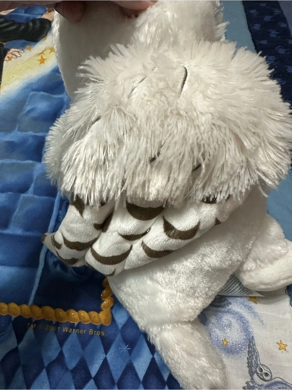 Harry Potter -. Hedwig Build a Bear Toy - White Owl Stuffed Animal
